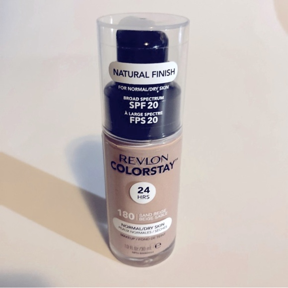 Revlon Color Stay Natural Finish Foundation Sand Beige 180